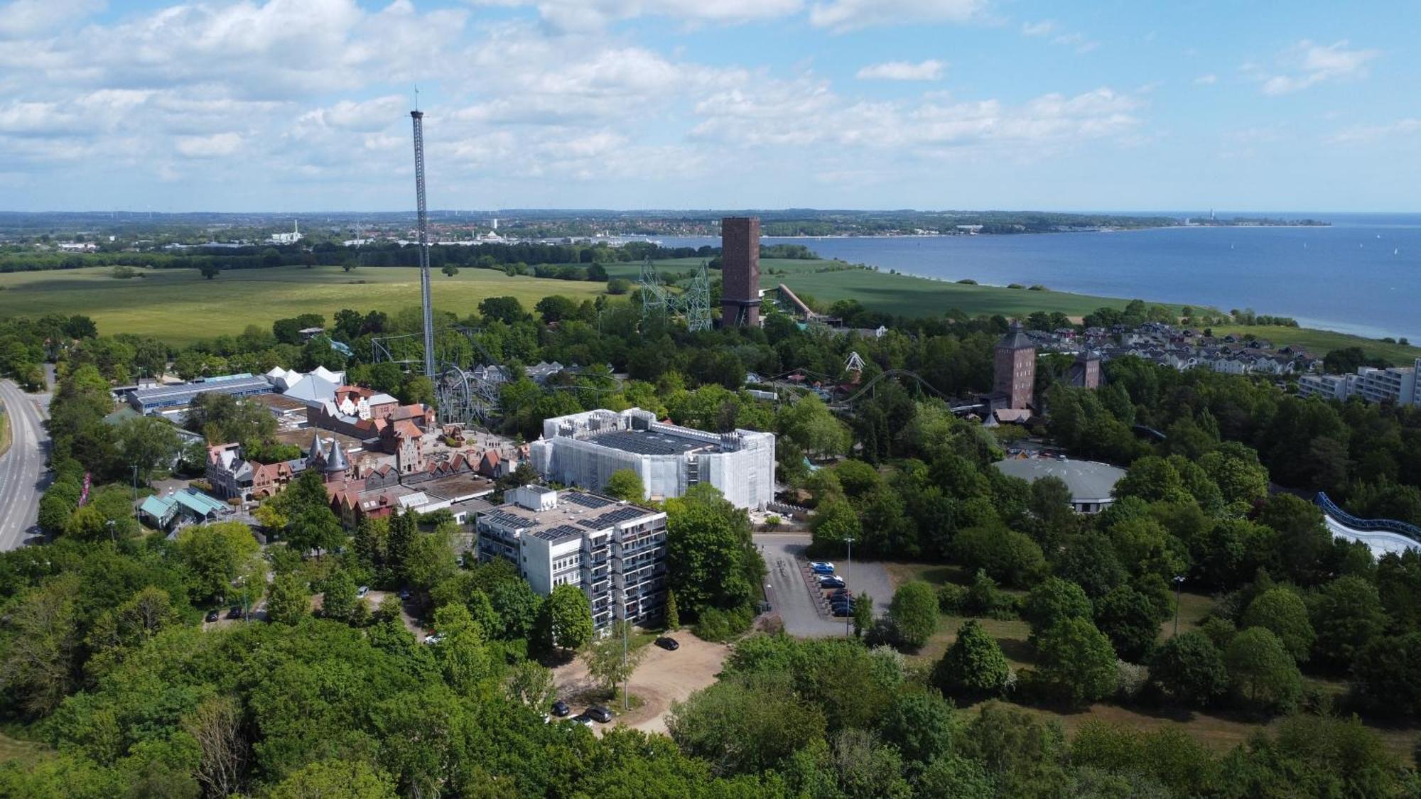 Fewo Mit Meerblick Am Hansapark Sierksdorf Exterior photo